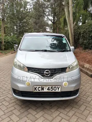 Nissan NV200 2012 Silver