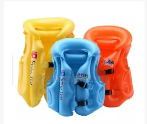 Inflatable Swim Vests for Kids