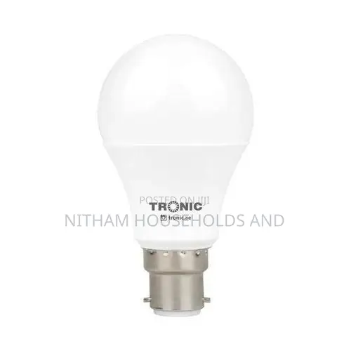 7W Warm Led White Bulb, E27 Screw