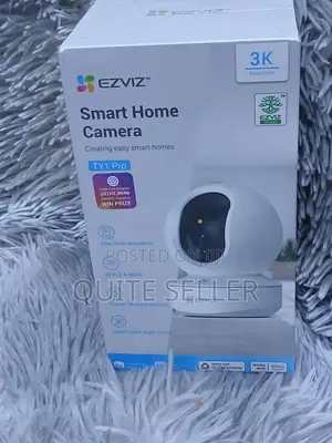 Ezviz Indoor PTZ Wifi CCTV Camera