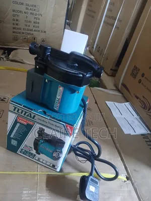 Total Station 120W Compact Electric Pump for Clean Water