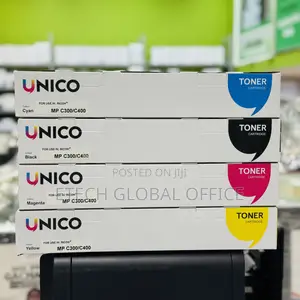 Ricoh Aficio MP C300 Colour Toner Cartridges