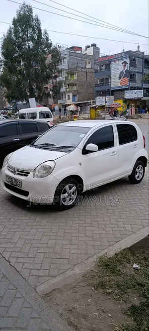 Toyota Passo 2014 White