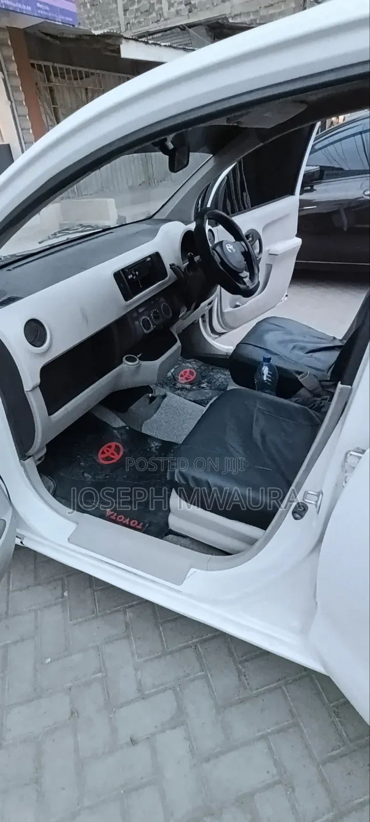Toyota Passo 2014 White