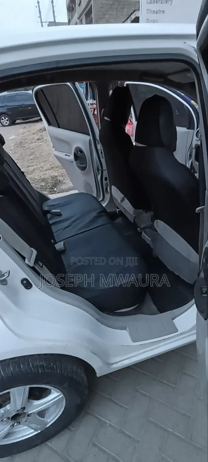 Toyota Passo 2014 White