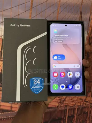 Samsung Galaxy S26 Ultra 5G 512 GB Black