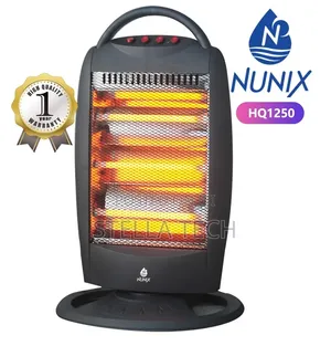 Nunix Ceramic Quartz Room Heater