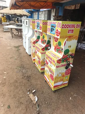 Cooking Oil Atm