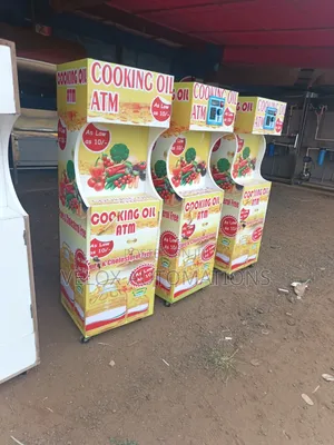 Cooking Oil Atm