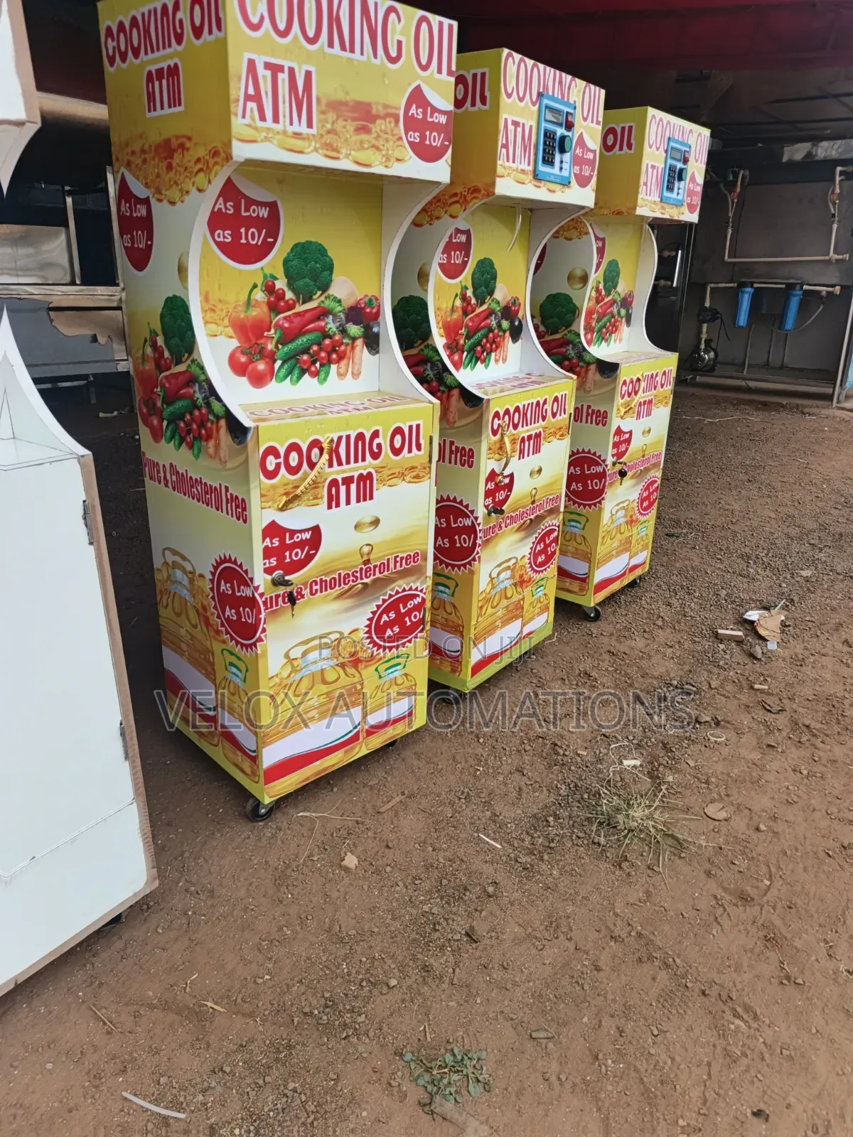 Cooking Oil Atm