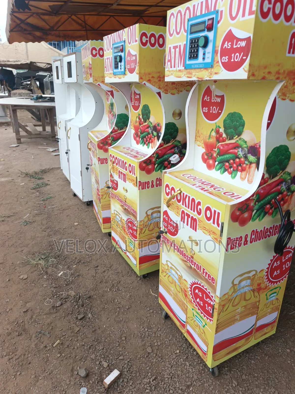 Cooking Oil Atm