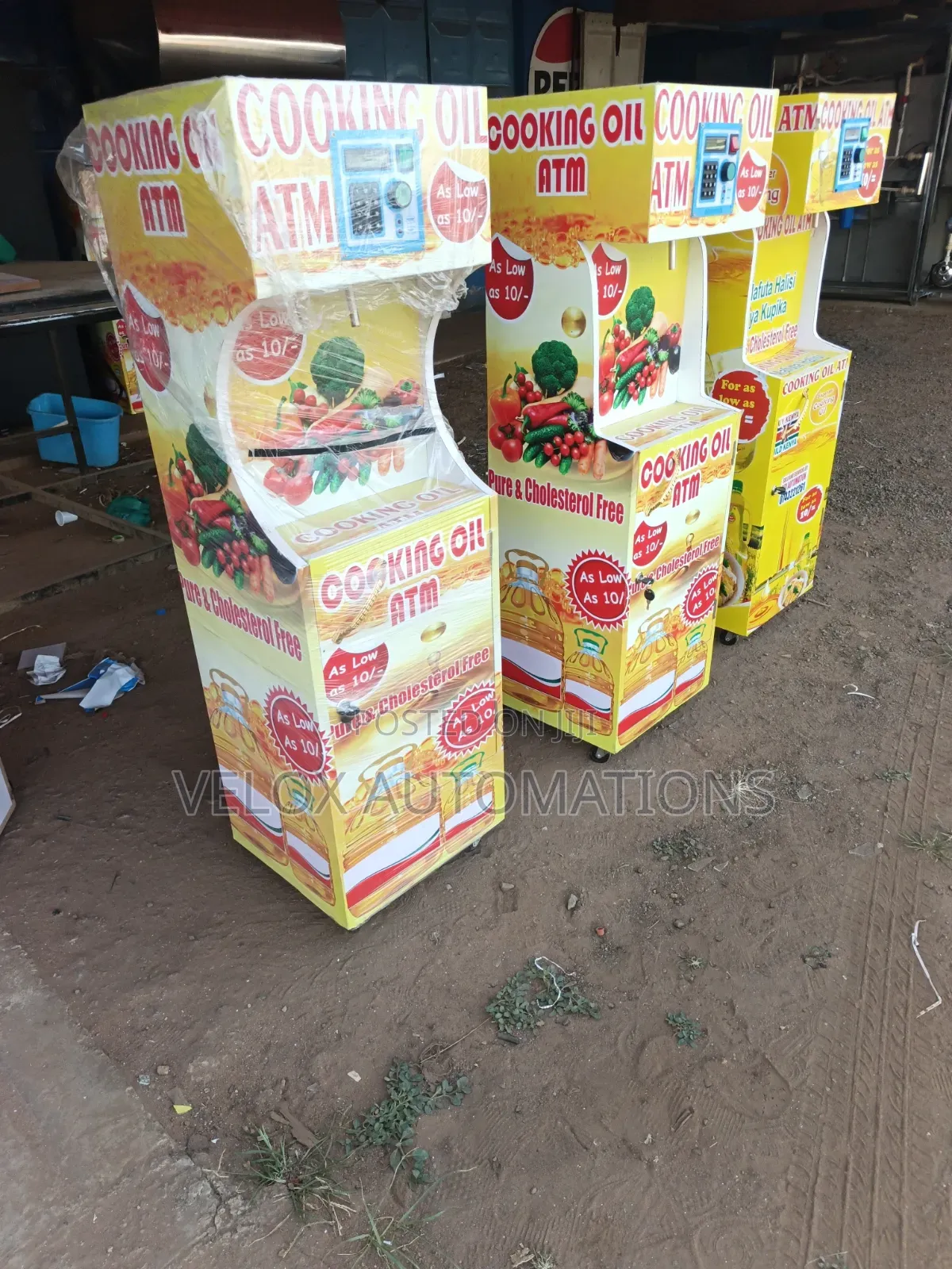 Cooking Oil Atm