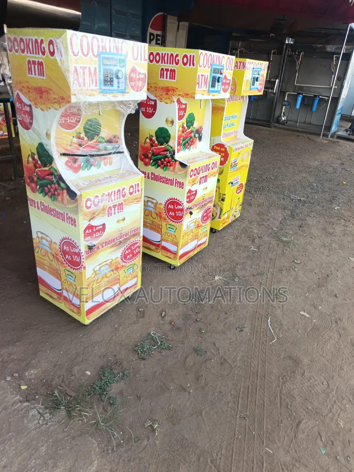 Cooking Oil Atm