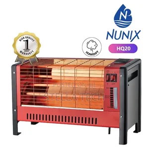 3 Sided Quartz Room Heater With Humidifier