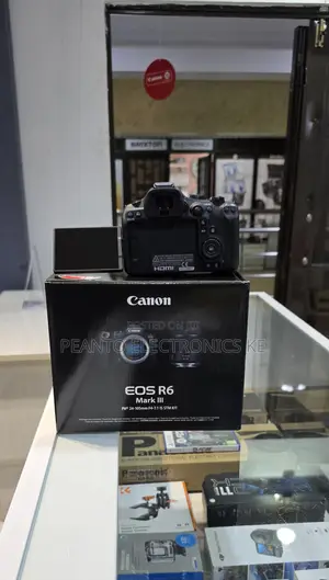 Canon EOS R6 Mark III Mirrorless Camera 24-105mm