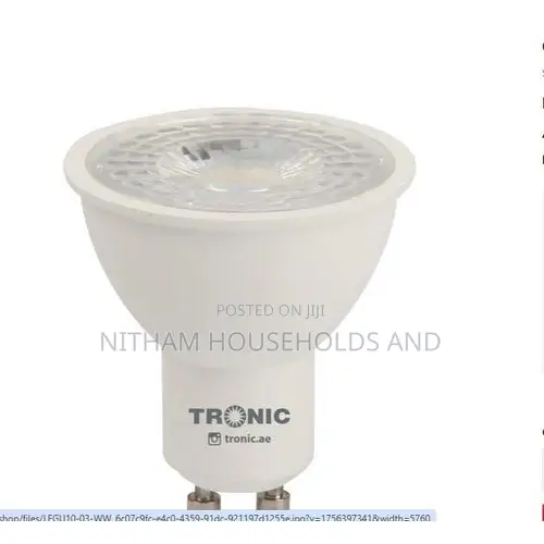 GU10 LED 6 Watts Warm White Bulb