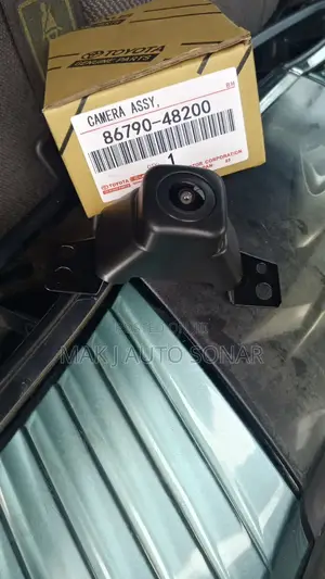 Toyota Harrier Front Camera
