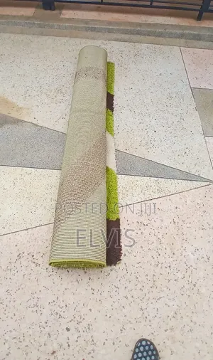 Quality Turkish Green Shaggy Carpet