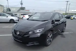 Nissan Leaf 2021 Black