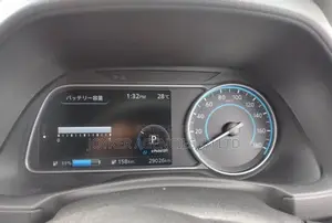 Nissan Leaf 2021 Black