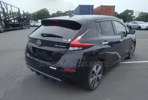 Nissan Leaf 2021 Black