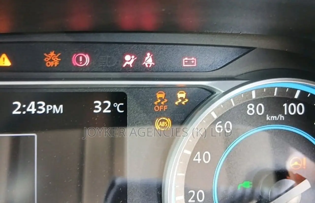 Nissan Leaf 2021 Black
