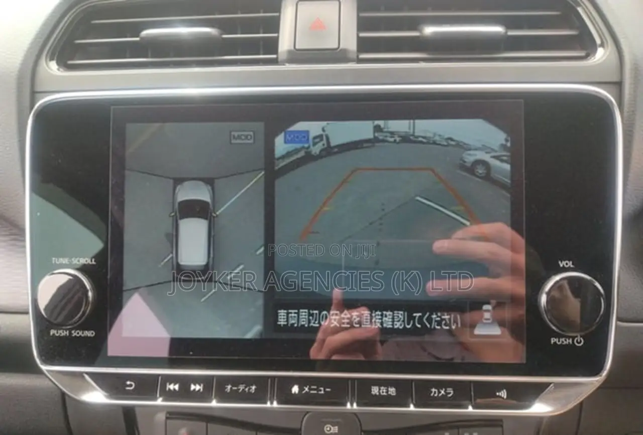 Nissan Leaf 2021 Black