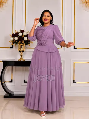 Long Plain Dress