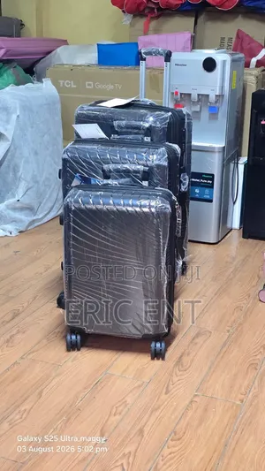 3 in 1 Rubber Suitcase