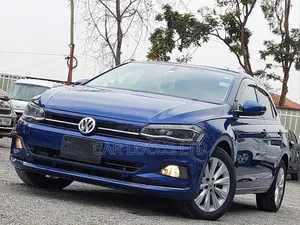 Volkswagen Polo 2018 Blue