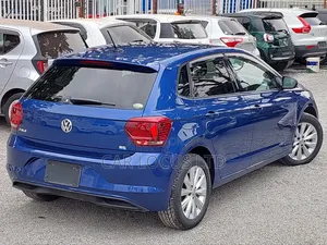 Volkswagen Polo 2018 Blue