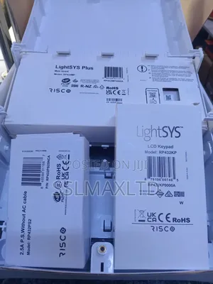 Lightsys Alarm Panel
