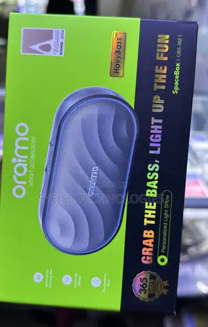 Oraimo Spacebox Speaker.