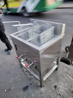 Commercial Gas Deep Fryer