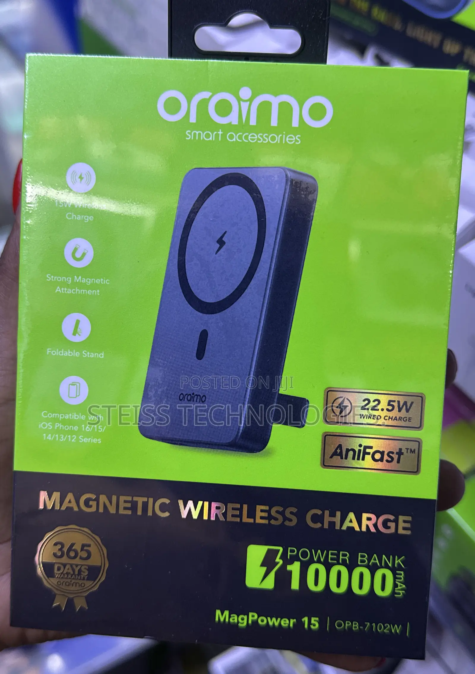 Oraimo Magnetic Powerbank