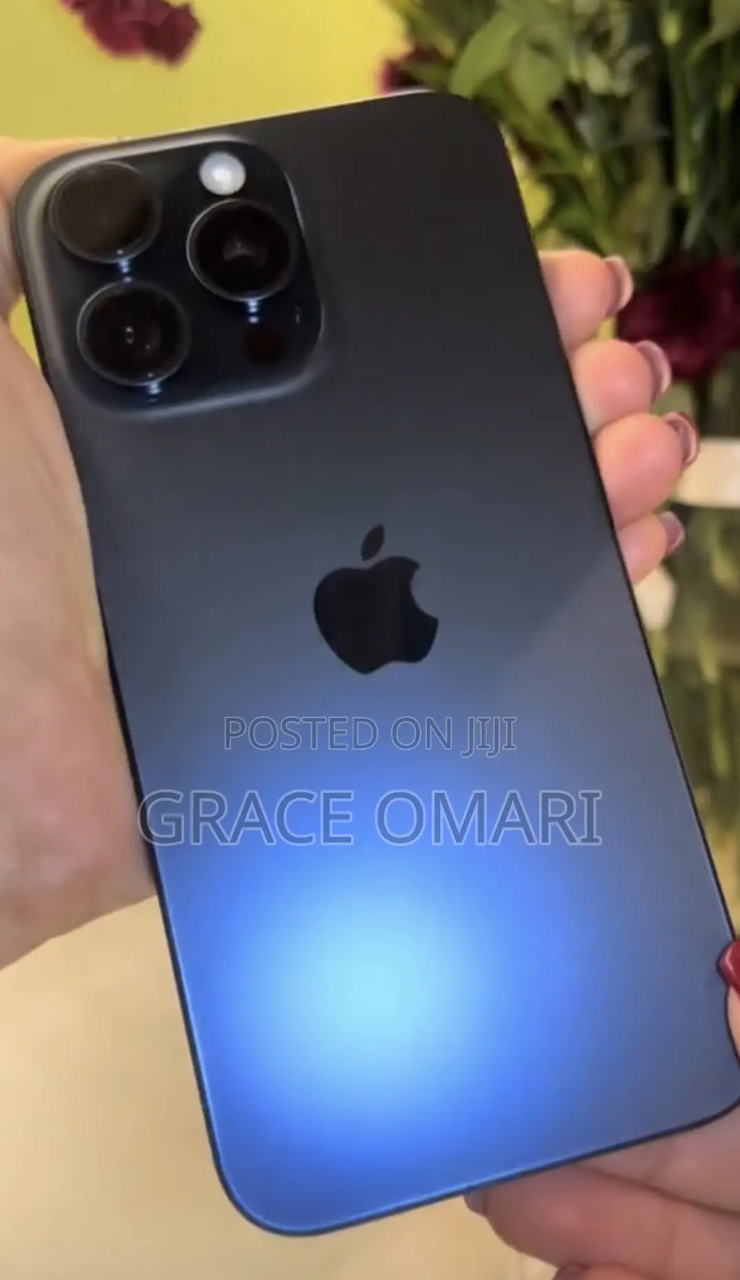 Apple iPhone 15 Pro Max 256 GB Blue