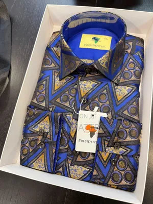 Quality Presidential Shirts for Men. Available Sizes SMALL - 7XL.