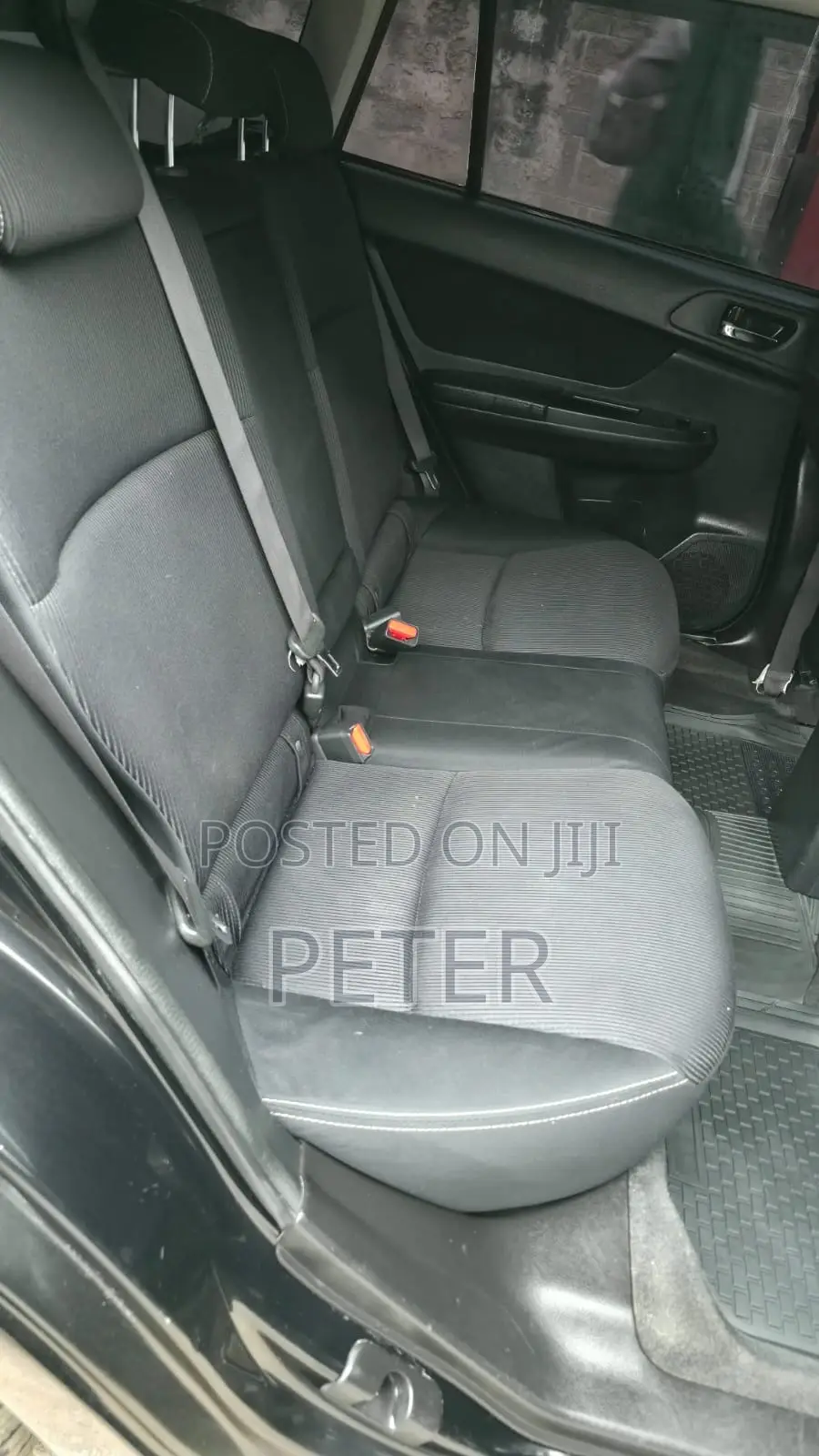 Subaru Impreza 2014 Black