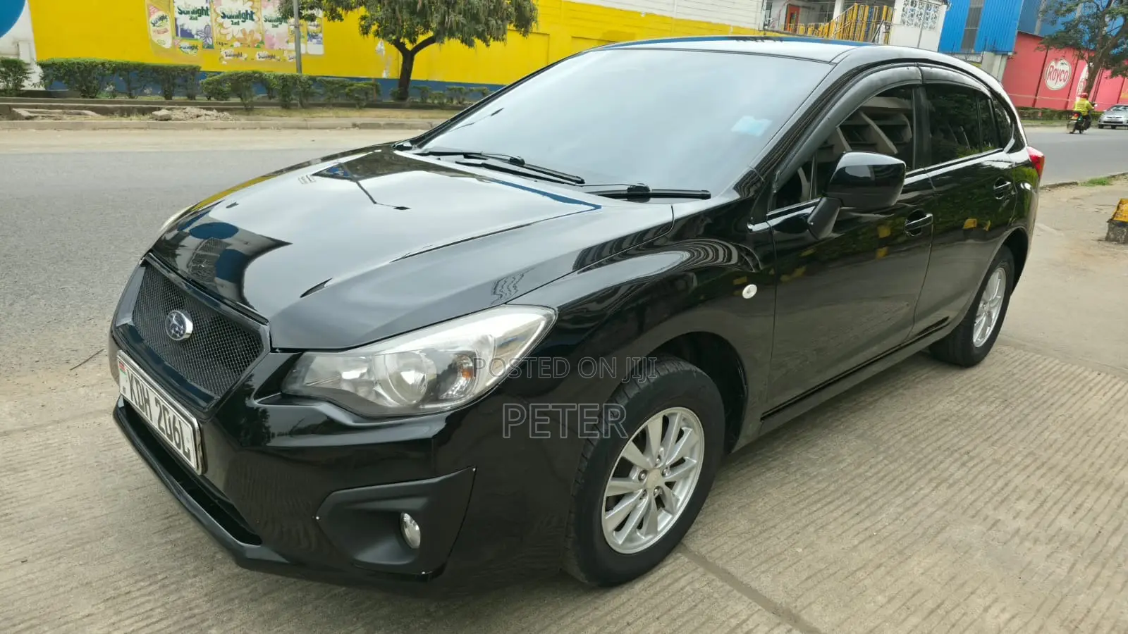 Subaru Impreza 2014 Black