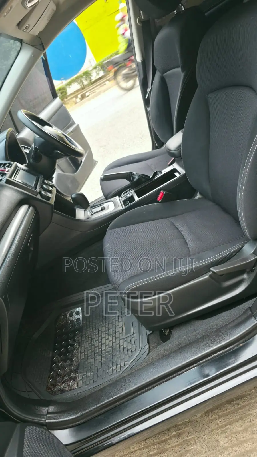 Subaru Impreza 2014 Black