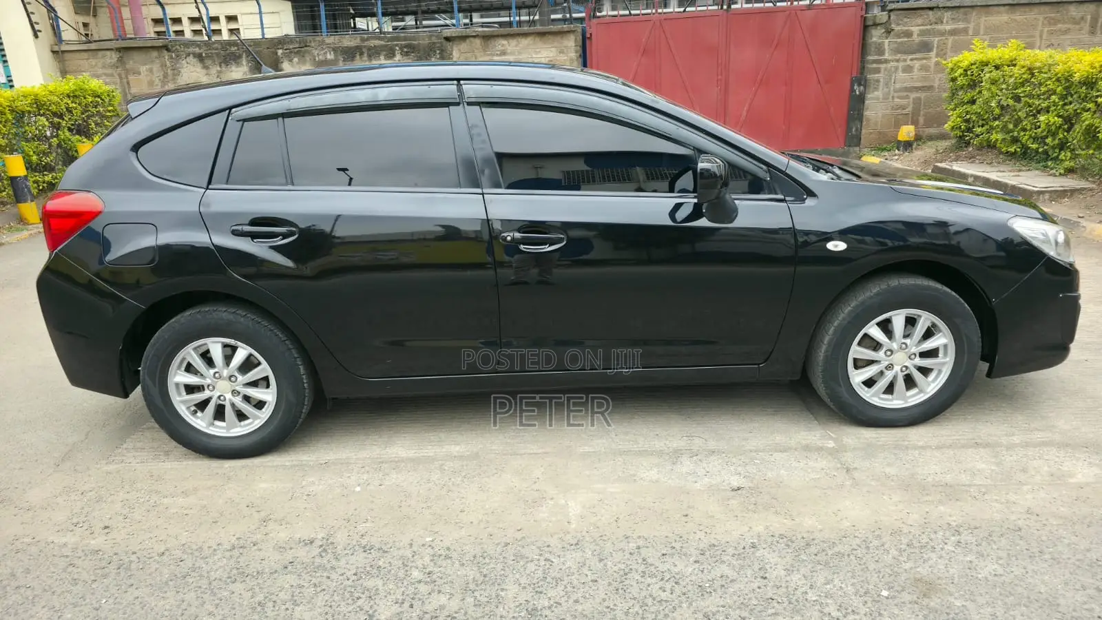 Subaru Impreza 2014 Black