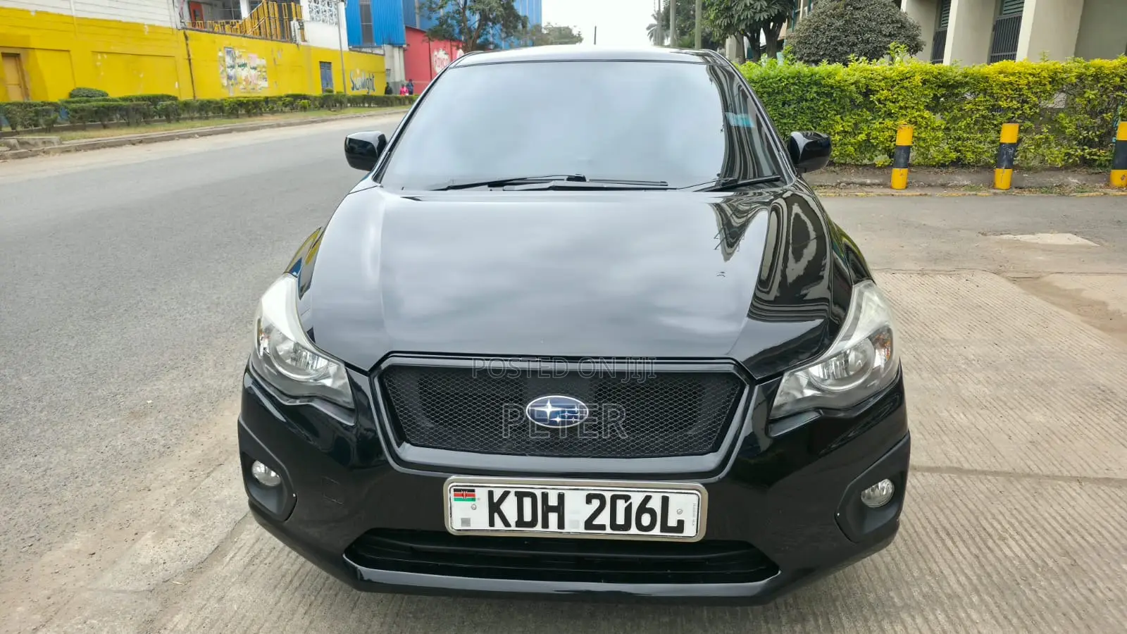 Subaru Impreza 2014 Black
