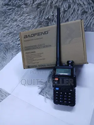 Baofeng UV-5R Dual Band Two-Way Radio Walkie Talkie