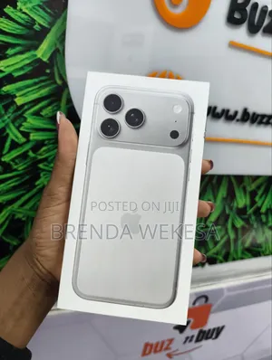 New Apple iPhone 17 Pro Max 512 GB Silver