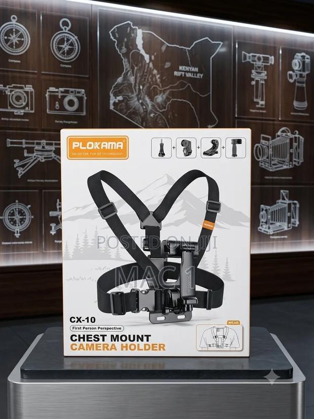 Chest Harness Holder for Phone GoPro - main view