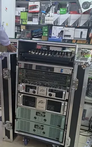 16U Closed Complete Rack