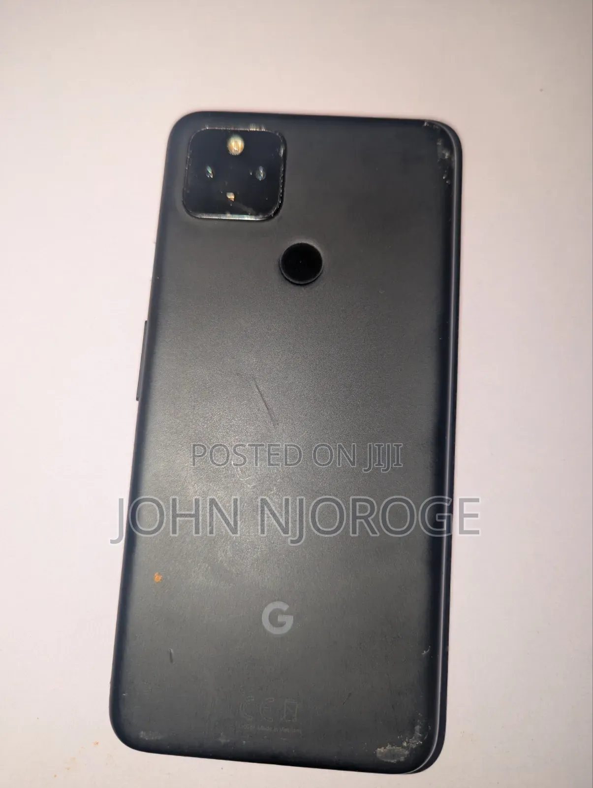 Google Pixel 4a 5G 128 GB Black