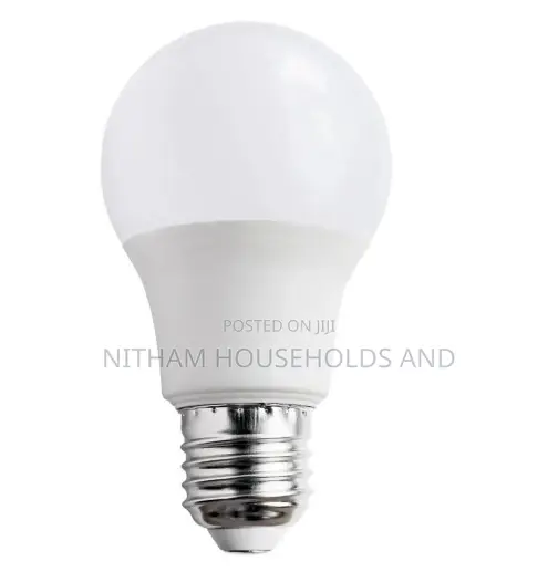 9 Watt - A60 Shape - E27 Base - GLS LED Bulb - - Cool White