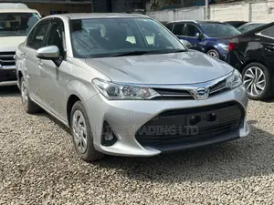 Toyota Axio 1.5 Hybrid G 2WD 2020 Silver