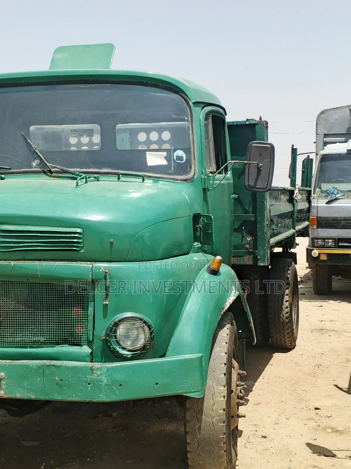 Lorry for Ready Use
